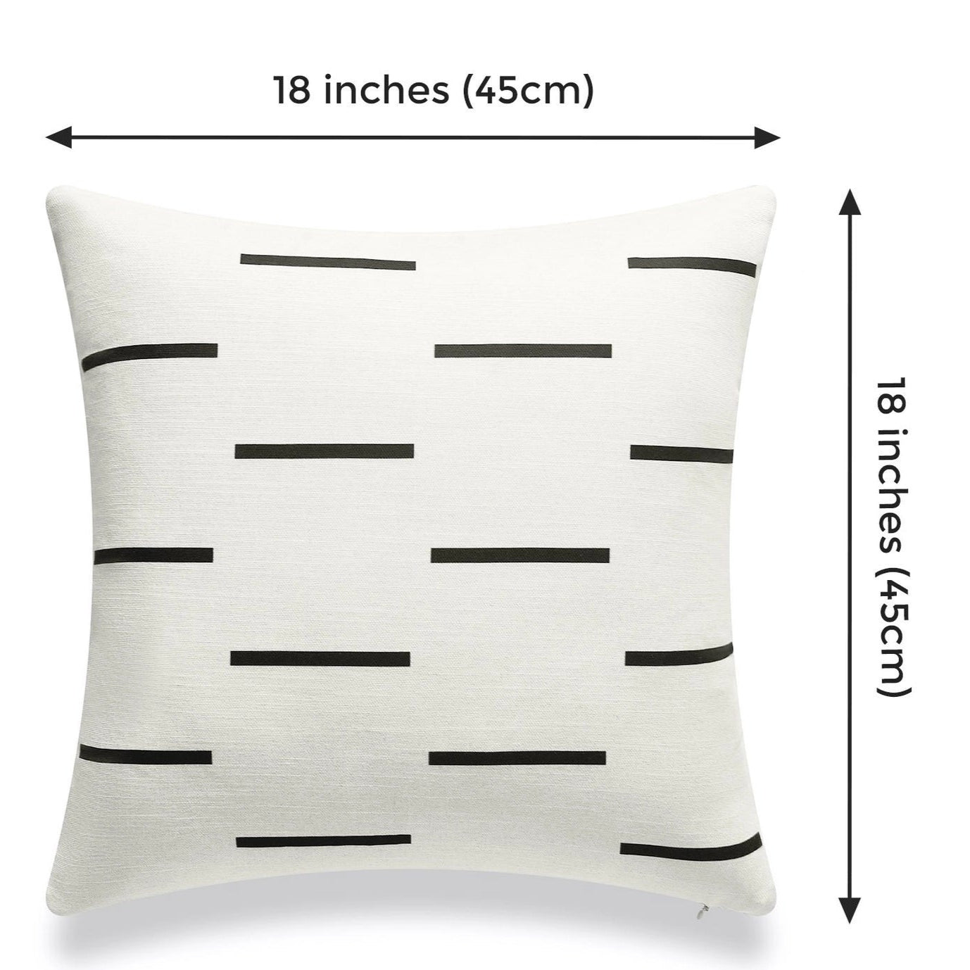 Minimalist Dash Pillow