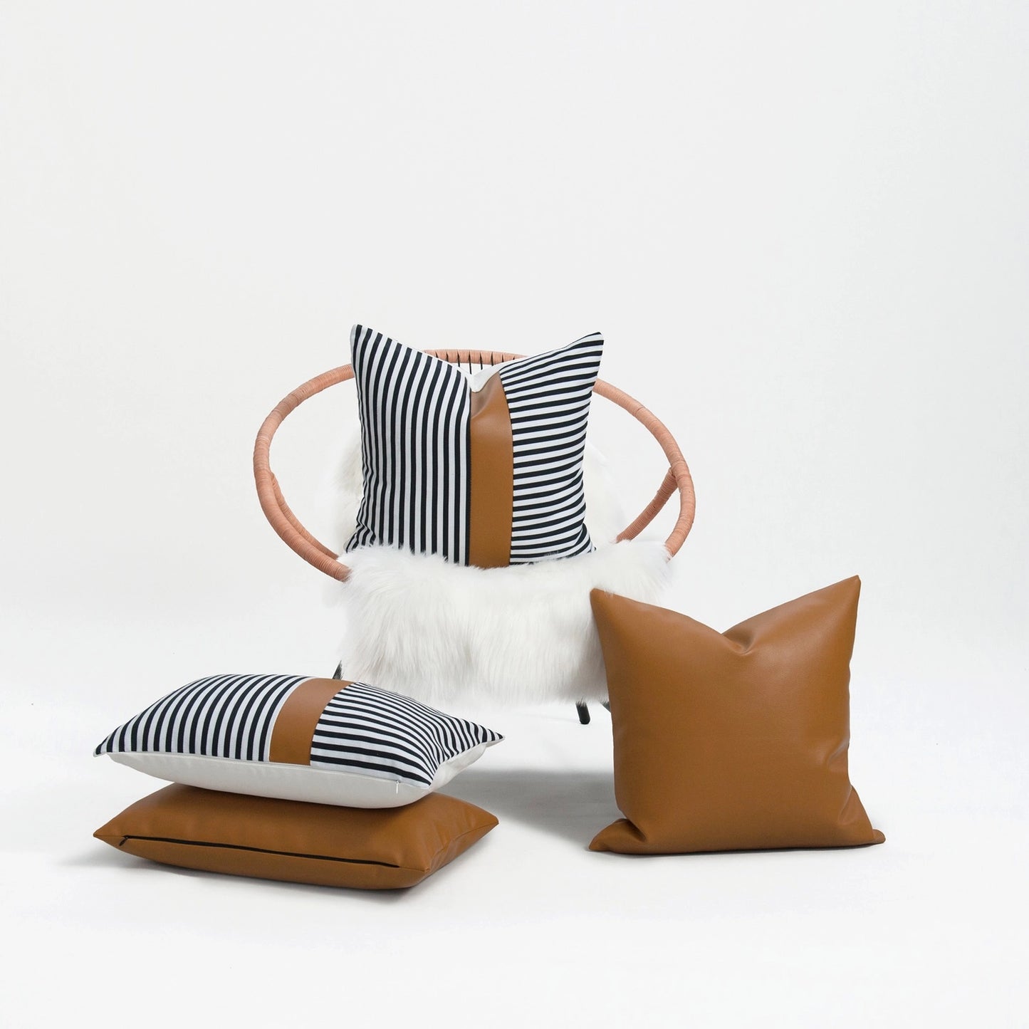 Rich Cognac Pillow