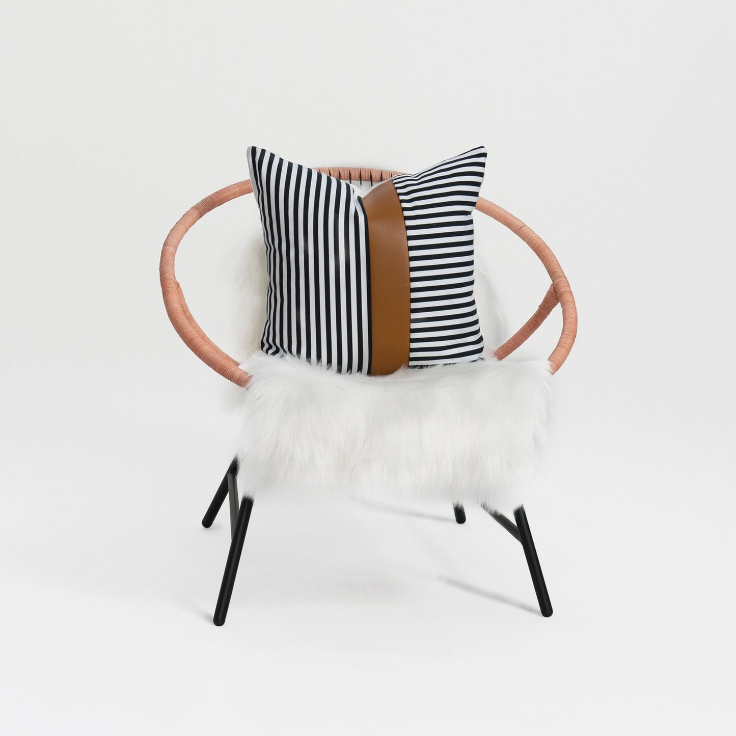 Tailored Stripe Pillow