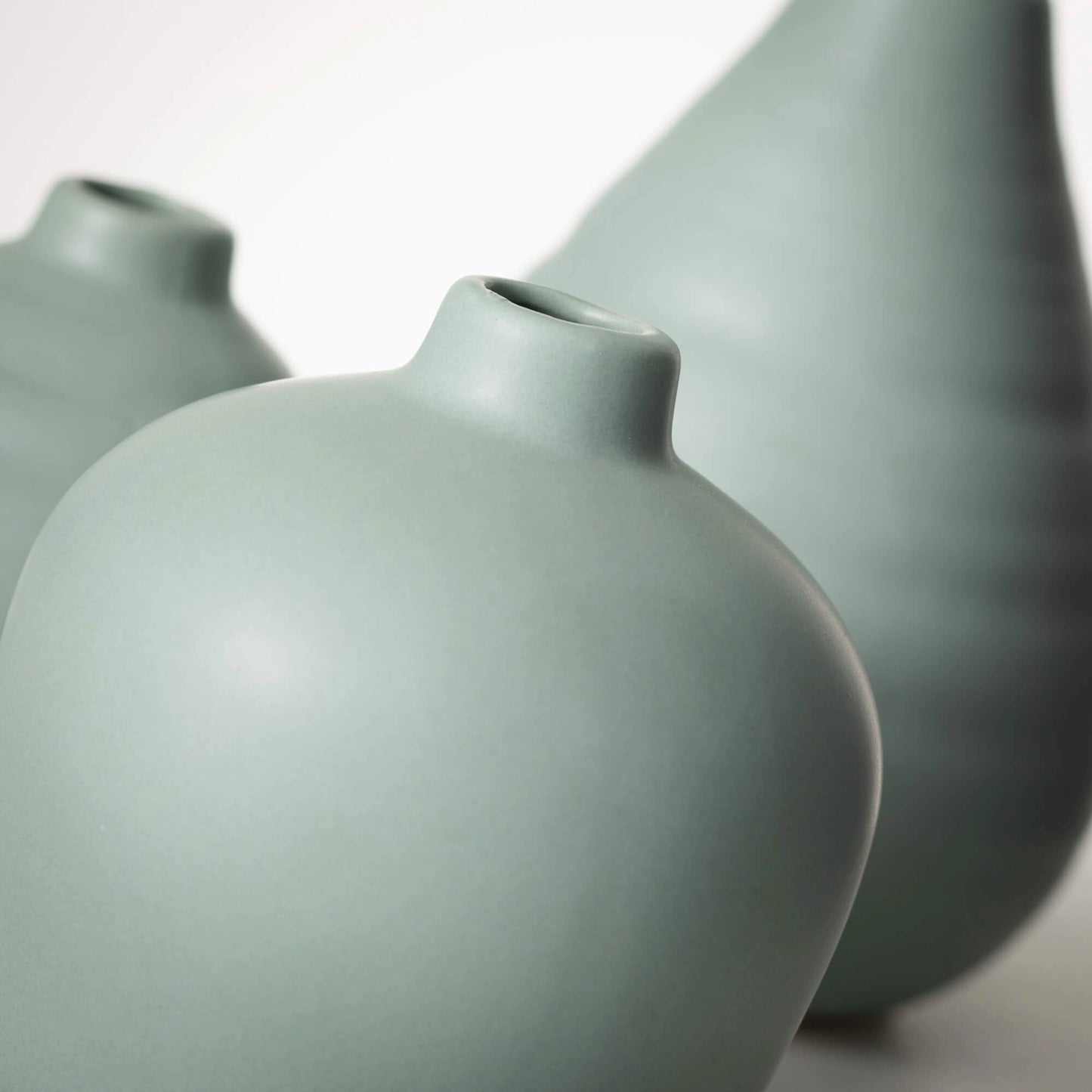 Muted Sage Vase Set