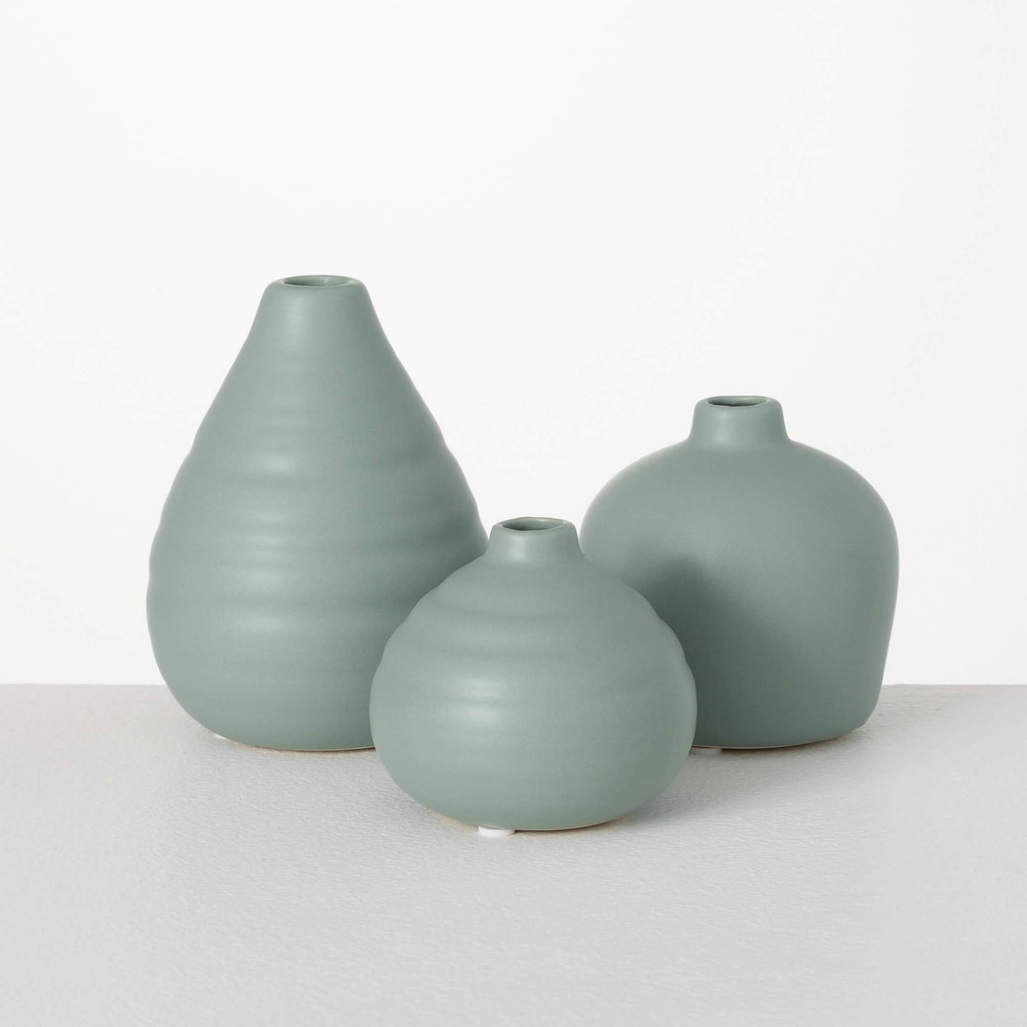 Muted Sage Vase Set