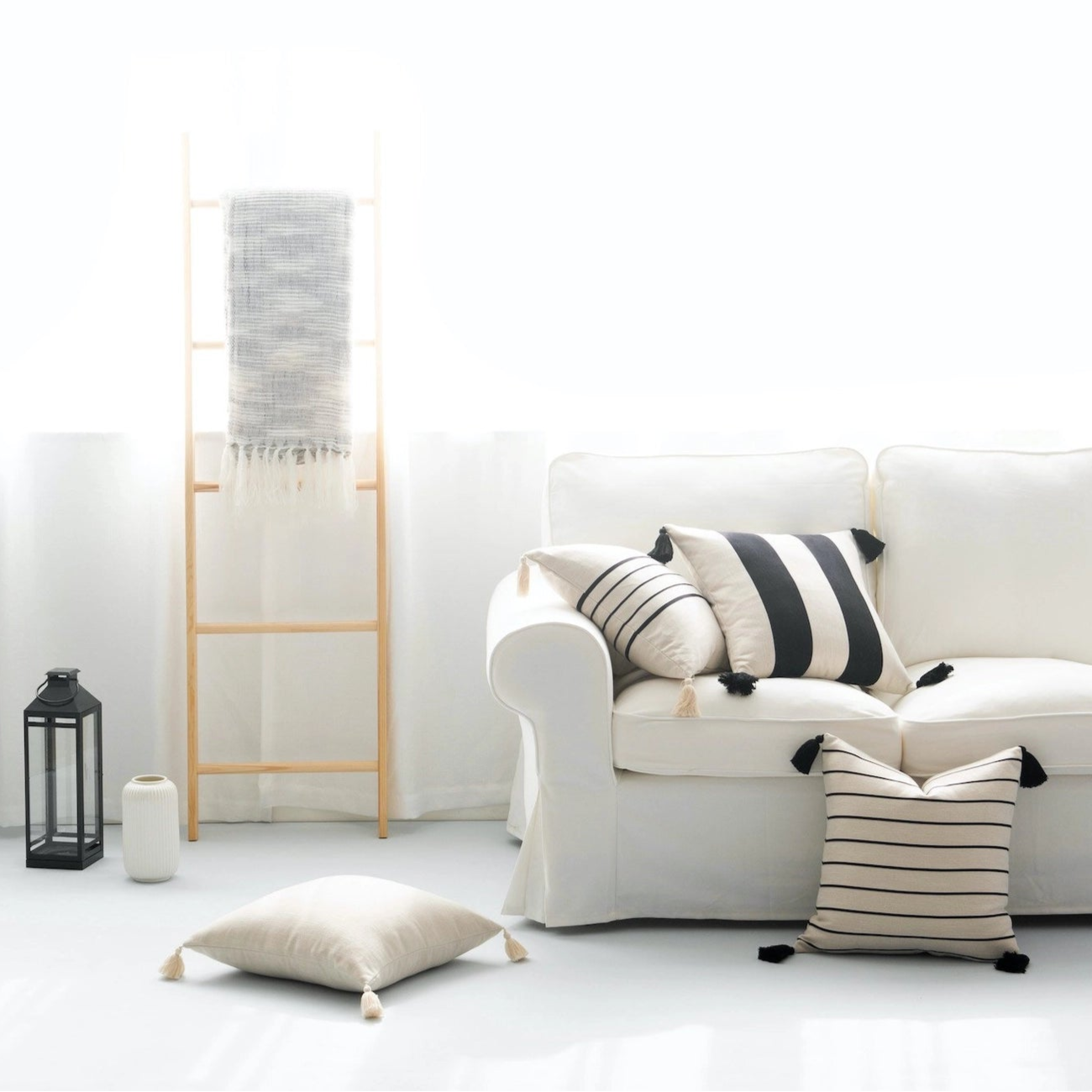 Sophisticated Stripe Pillow