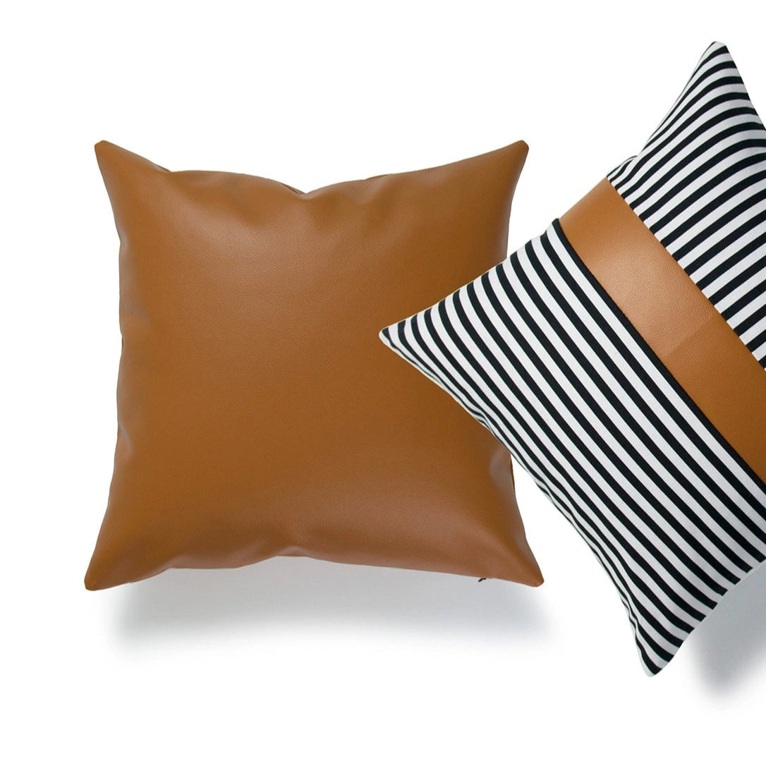 Rich Cognac Pillow