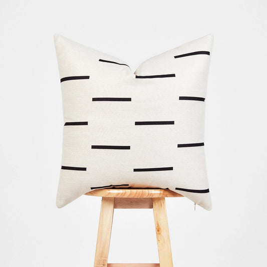 Minimalist Dash Pillow