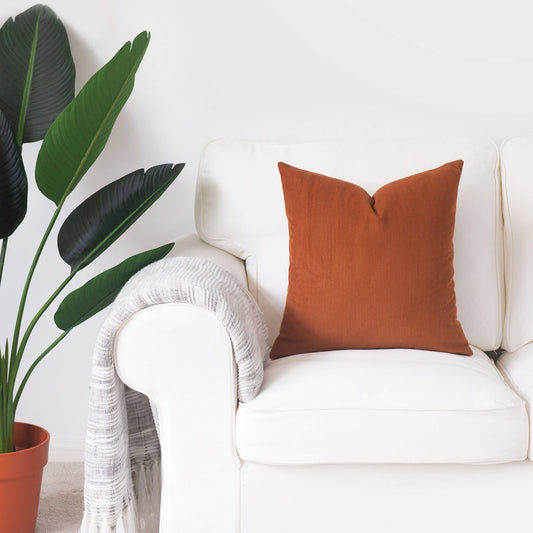 Vintage Terracotta Pillow